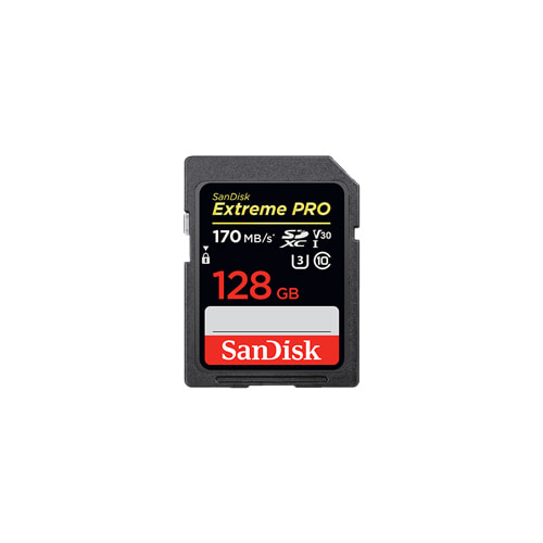 [샌디스크 SanDisk] SDSDXXY-128G SD카드 Extreme PRO SD UHS-l 170MB/s 메모리카드SMDV