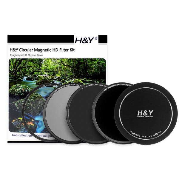 Magnetic HD MRC IR ND8/64/1000 KIT 82mm  H&amp;Y 필터SMDV