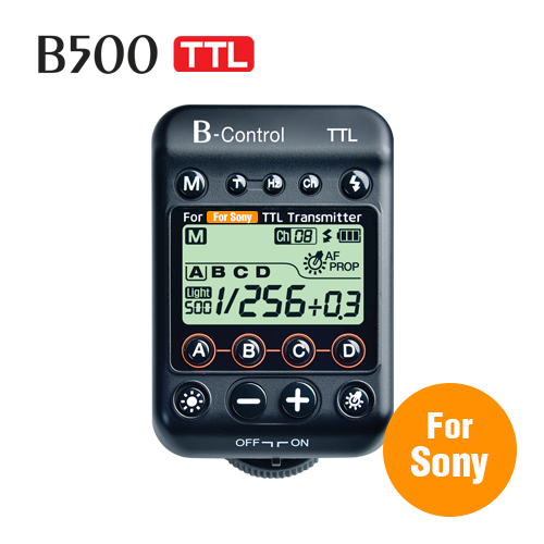 B-Control TTL / 소니용 B500,B360,B120 송신기 / 야외,실내촬영SMDV