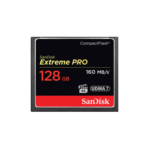 [샌디스크 SanDisk] SDCFXPS-128G CF카드 Extreme PRO CF 메모리카드SMDV