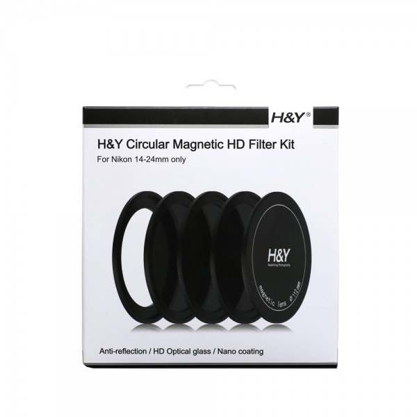 HD MRC ND8/64/1000 니콘 Z 14-24 렌즈필터 112mm  H&amp;Y 필터SMDV